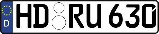 HD-RU630