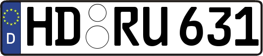 HD-RU631