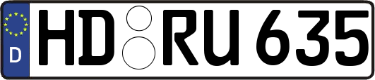 HD-RU635