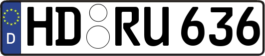 HD-RU636