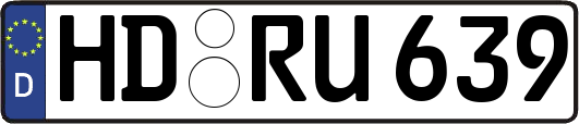 HD-RU639