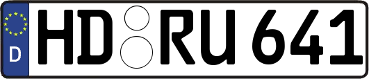 HD-RU641