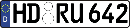 HD-RU642