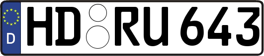 HD-RU643