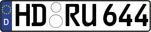 HD-RU644