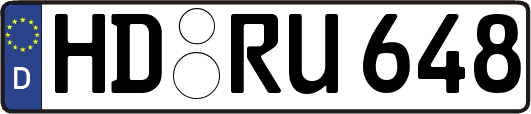 HD-RU648