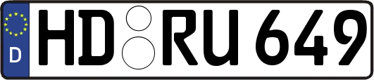 HD-RU649