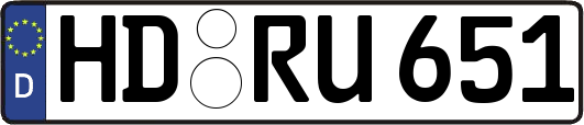 HD-RU651