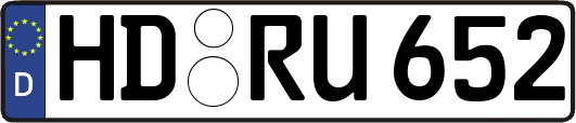 HD-RU652