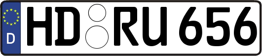 HD-RU656