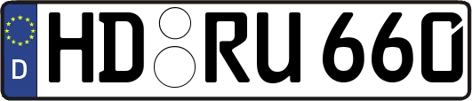 HD-RU660