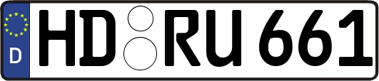 HD-RU661