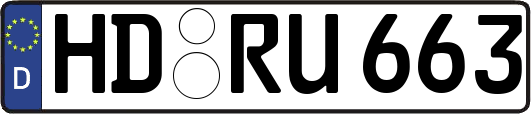 HD-RU663