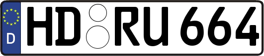 HD-RU664
