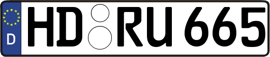 HD-RU665