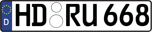 HD-RU668