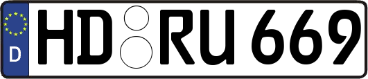 HD-RU669