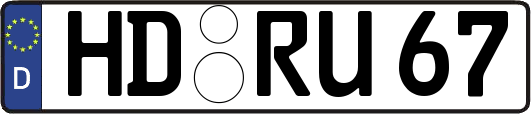 HD-RU67