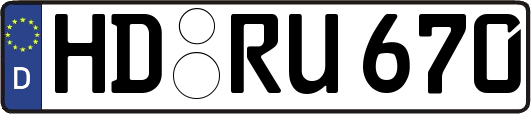 HD-RU670