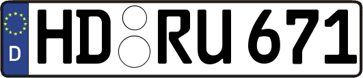 HD-RU671
