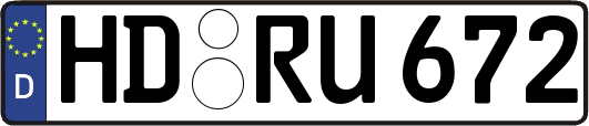 HD-RU672