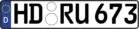 HD-RU673