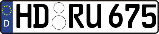 HD-RU675