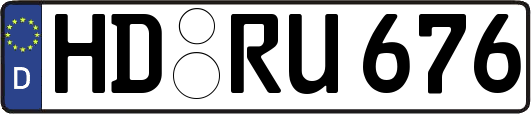 HD-RU676