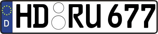 HD-RU677