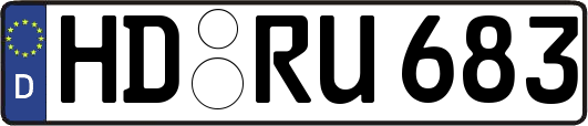 HD-RU683