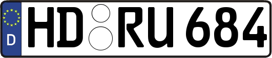 HD-RU684