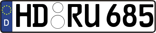 HD-RU685
