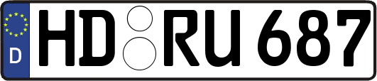 HD-RU687