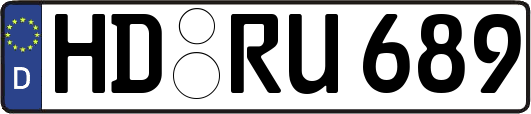 HD-RU689