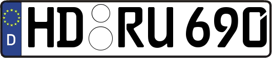 HD-RU690