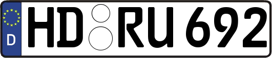 HD-RU692