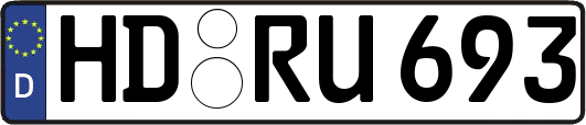 HD-RU693