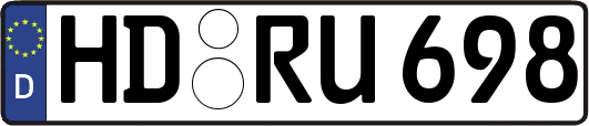 HD-RU698