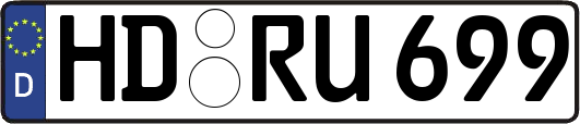 HD-RU699