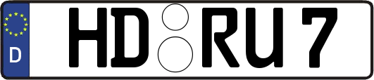 HD-RU7