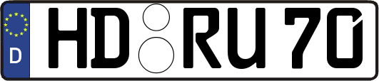 HD-RU70