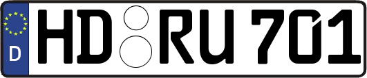 HD-RU701