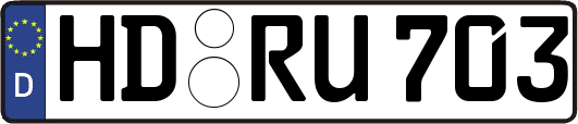 HD-RU703