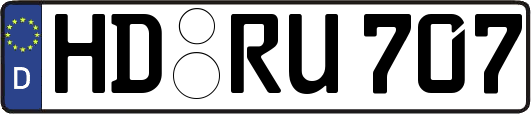 HD-RU707