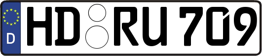 HD-RU709