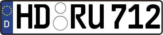 HD-RU712