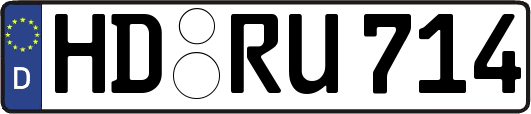 HD-RU714