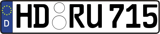 HD-RU715