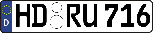 HD-RU716
