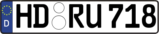 HD-RU718